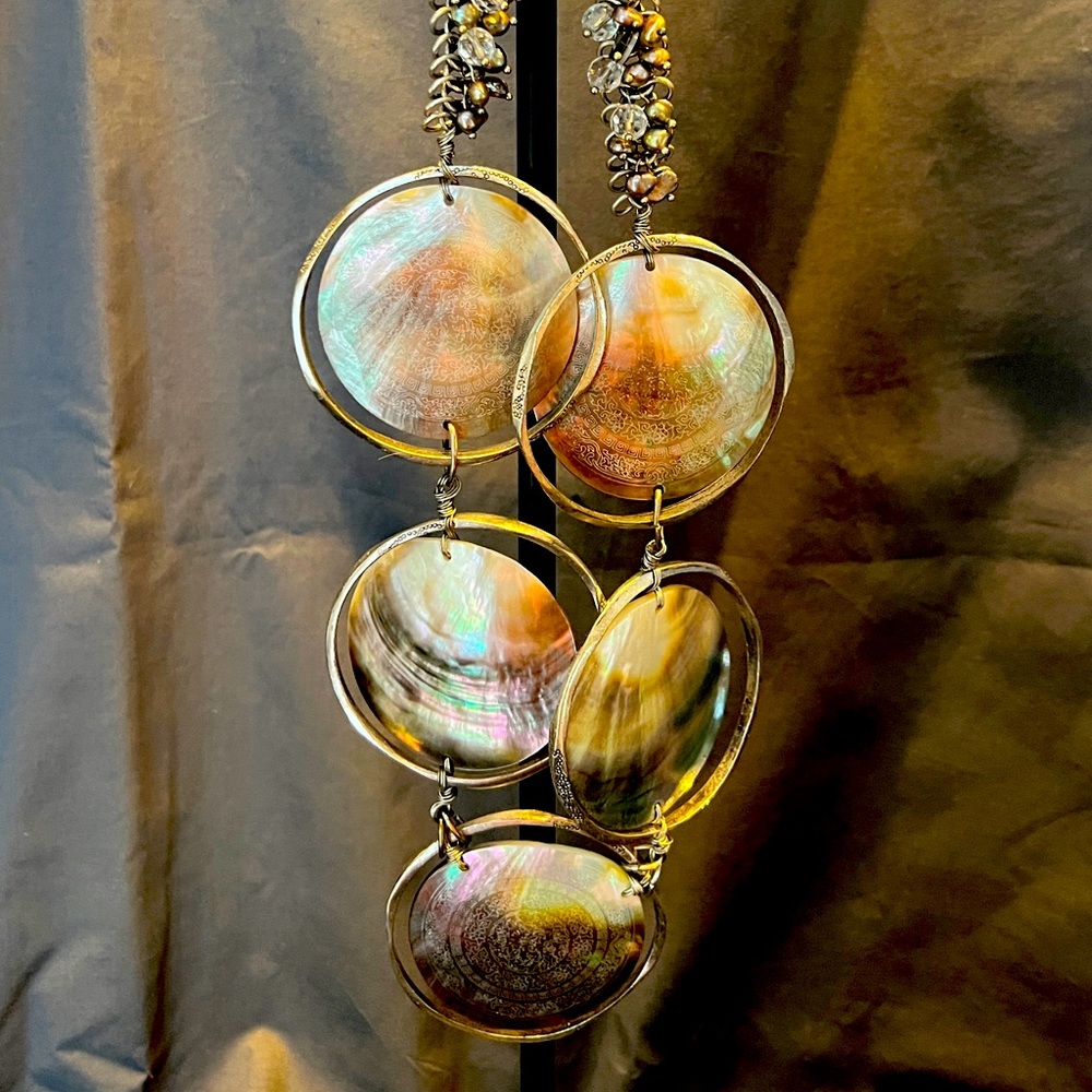 Stunning statement necklace